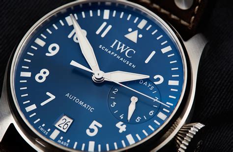 IWC Pilot's Watch Le Petit Prince Review.